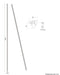 EAN 8721246340195 - Neomounts ADS06-141WH organizador de cables Escritorio Pasacables Blanco 1 pieza(s) imagen 9