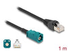 EAN 4043619906987 - DeLOCK 90698 cable coaxial 1 m HSD Z RJ-45 Negro, Azul imagen 2