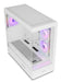 EAN 8436587975967 - NOX Hummer NXHUMMERSIGNALBK Midi Tower Blanco imagen 2