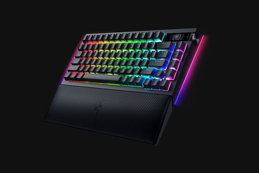 EAN 8887910073827 - Razer BlackWidow V4 Pro teclado Juego USB + RF Wireless + Bluetooth QWERTY Internacional de EE.UU. Negro imagen 2