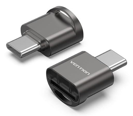 EAN 6922794782525 - Vention CLMH0 lector de tarjeta USB 2.0 Type-C Gris imagen 1