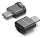 EAN 6922794782525 - Vention CLMH0 lector de tarjeta USB 2.0 Type-C Gris imagen 1