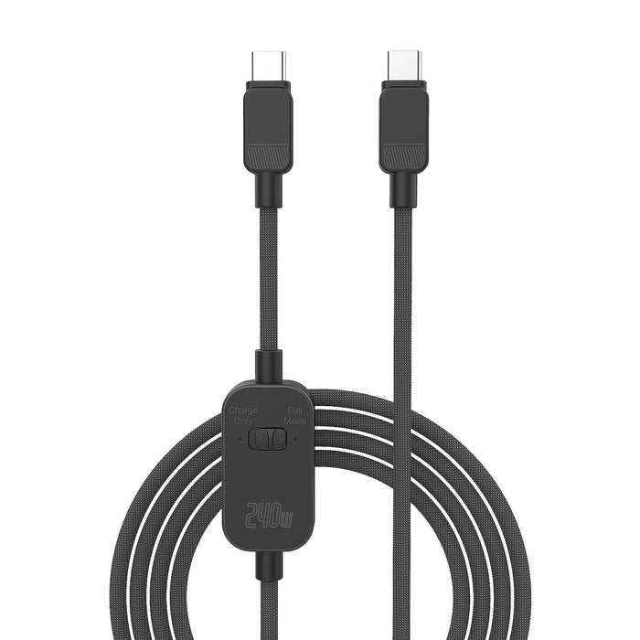 EAN 4252011914708 - 4smarts 541887 cable USB USB 2.0 1,2 m USB C 0,48 Gbit/s 240 W Negro imagen 1