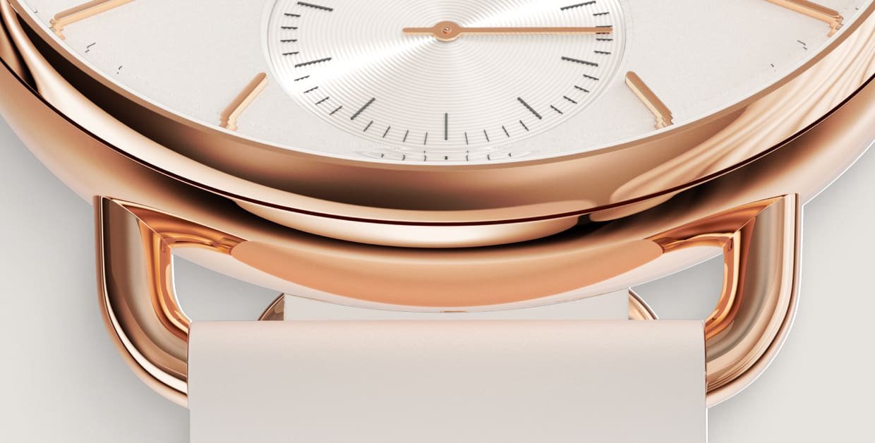 EAN 3700546708299 - Withings ScanWatch 2 1,6 cm (0.63") OLED 38 mm Híbrido Oro rosa GPS (satélite) imagen 5