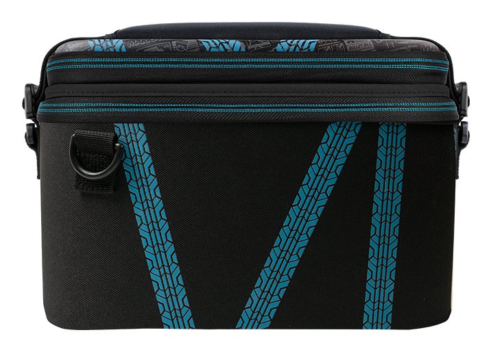 EAN 708056072018 - PDP Overnight Funda protectora rígida Nintendo Negro, Azul imagen 1