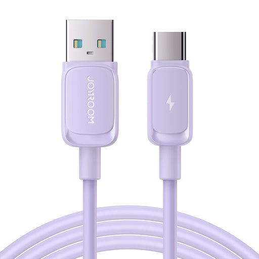 EAN 6956116748333 - JOYROOM S-AC027A141P cable USB 1,2 m USB A USB C 4,8 Gbit/s Púrpura imagen 1