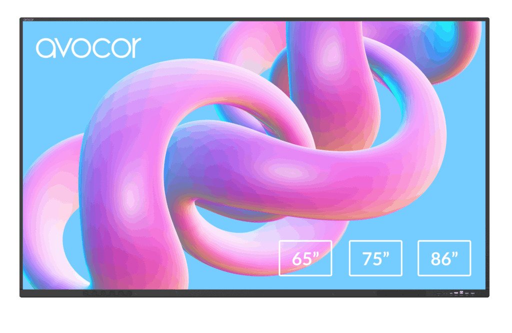 EAN 0858323007981 - Avocor AVS-8610E pizarra blanca interactiva 2,18 m (86") 3840 x 2160 Pixeles Pantalla táctil Negro USB /  imagen 4