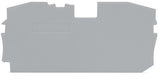 EAN 4044918121835 - Wago 2016-1291 accesorio para bloque de terminales Tapa para bloque de terminales imagen 1