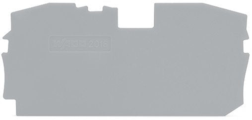 EAN 4044918121835 - Wago 2016-1291 accesorio para bloque de terminales Tapa para bloque de terminales imagen 1