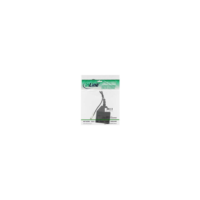 EAN 4043718030514 - InLine 69942 cable telefónico 0,2 m Negro imagen 3