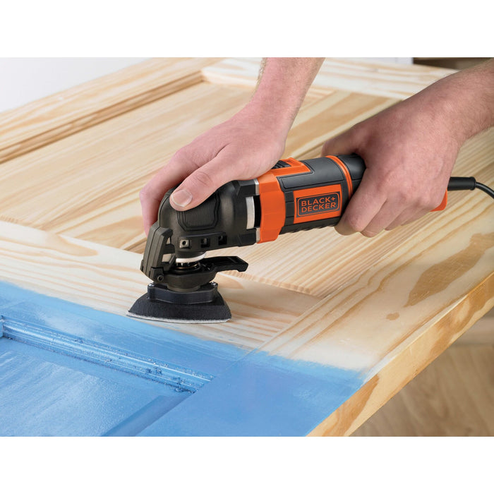 EAN 5035048407769 - Black & Decker MT300KA-QS multiherramienta oscilante Negro, Naranja 300 W 10000 OPM imagen 10