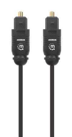 EAN 0766623356077 - Manhattan 356077 Cable de fibra óptica e InfiniBand 2 m Negro imagen 3