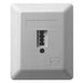 EAN 4027639005561 - ZE Kommunikationstechnik 1-672.01.5.10 toma de corriente Blanco imagen 1