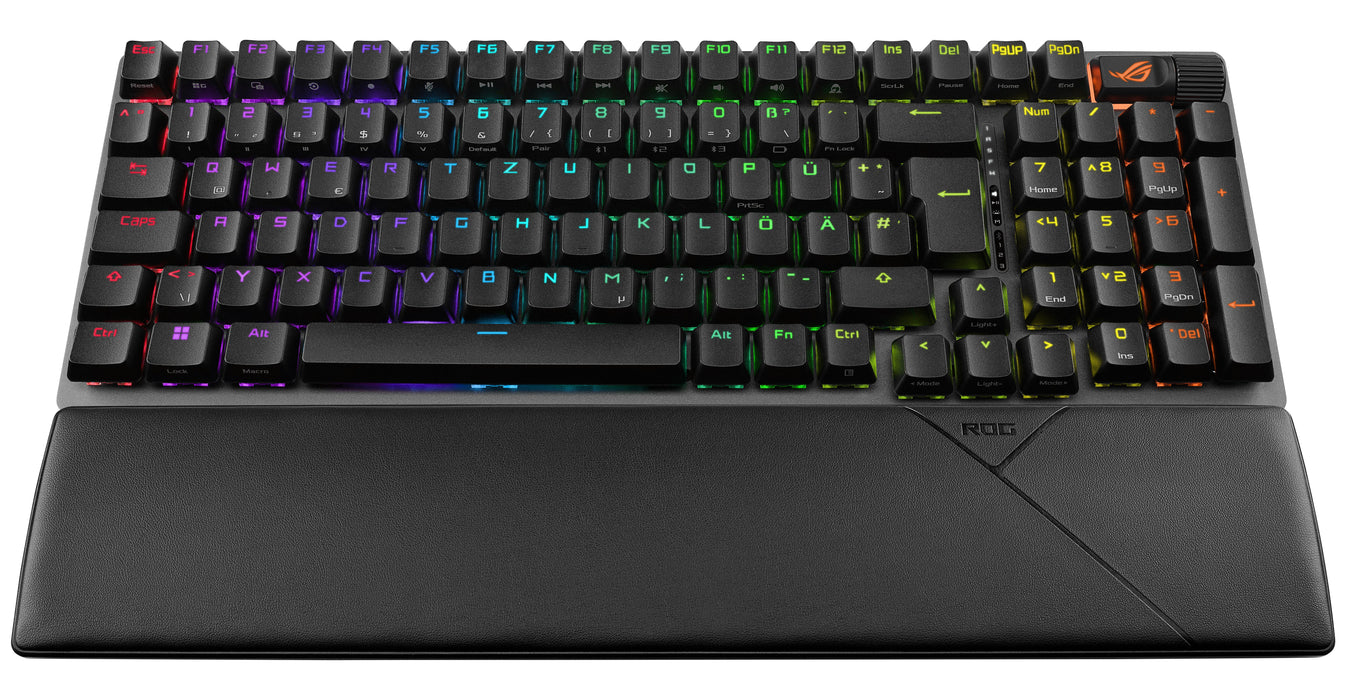 EAN 4711387140482 - ASUS ROG Strix Scope II 96 Wireless teclado Juego USB + RF Wireless + Bluetooth QWERTY Inglés de EE. UU.  imagen 3