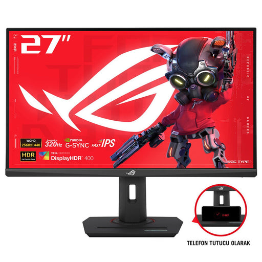 EAN 4711387924341 - ASUS ROG Strix XG27ACMS pantalla para PC 68,6 cm (27") 2560 x 1440 Pixeles Quad HD LCD Negro imagen 1