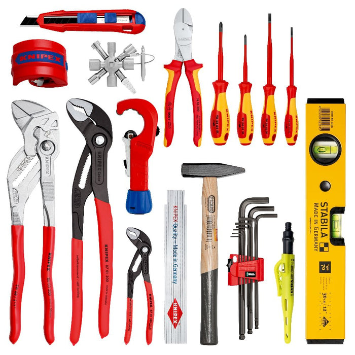 EAN 4003773089070 - Knipex 00 21 50 S juego de herramientas mecanicas 17 herramientas imagen 2
