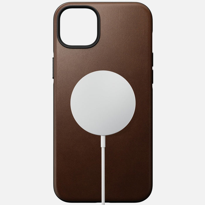 EAN 0856500012803 - Nomad Modern funda para teléfono móvil 17 cm (6.7") Marrón imagen 2