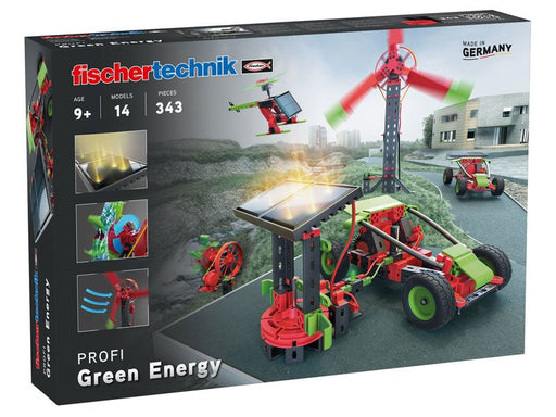 EAN 4048962424607 - fischertechnik Green Energy imagen 1