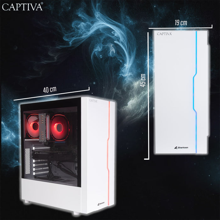EAN 4046373929124 - CAPTIVA 92912 PCs/estación de trabajo AMD Ryzen™ 7 5700X 32 GB DDR4-SDRAM 1 TB SSD NVIDIA GeForce RTX 506 imagen 3