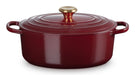 EAN 0024147334293 - Le Creuset 21178299494441 cacerola 4,7 L Ovalado Rojo imagen 1