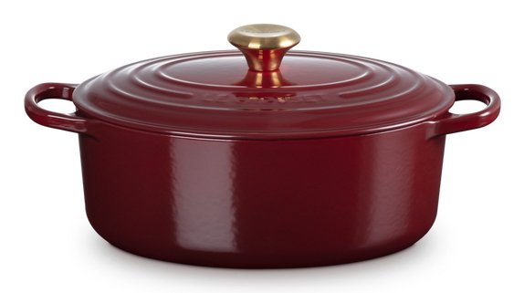 EAN 0024147334293 - Le Creuset 21178299494441 cacerola 4,7 L Ovalado Rojo imagen 1