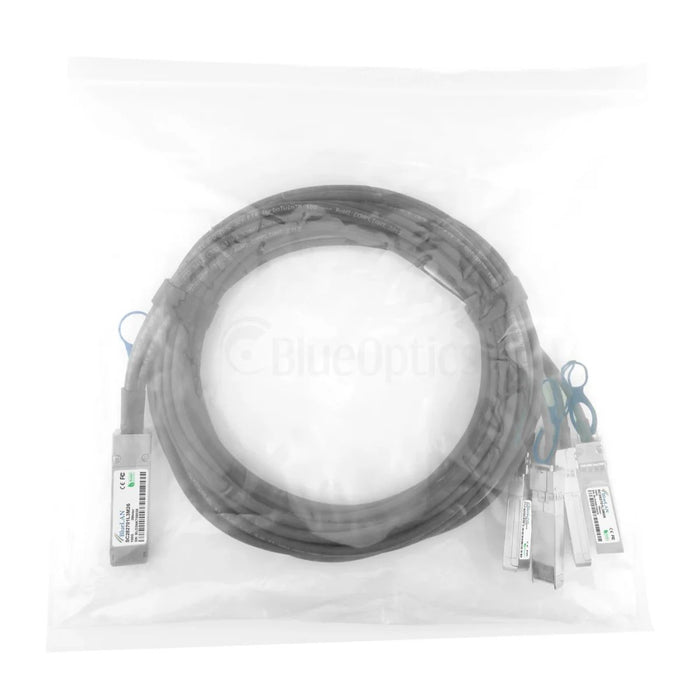 EAN 4063232340944 - BlueOptics CAB-DAC3M-Q28B4-BL Cable de fibra óptica e InfiniBand 3 m QSFP28 4x SFP28 DAC Negro imagen 9
