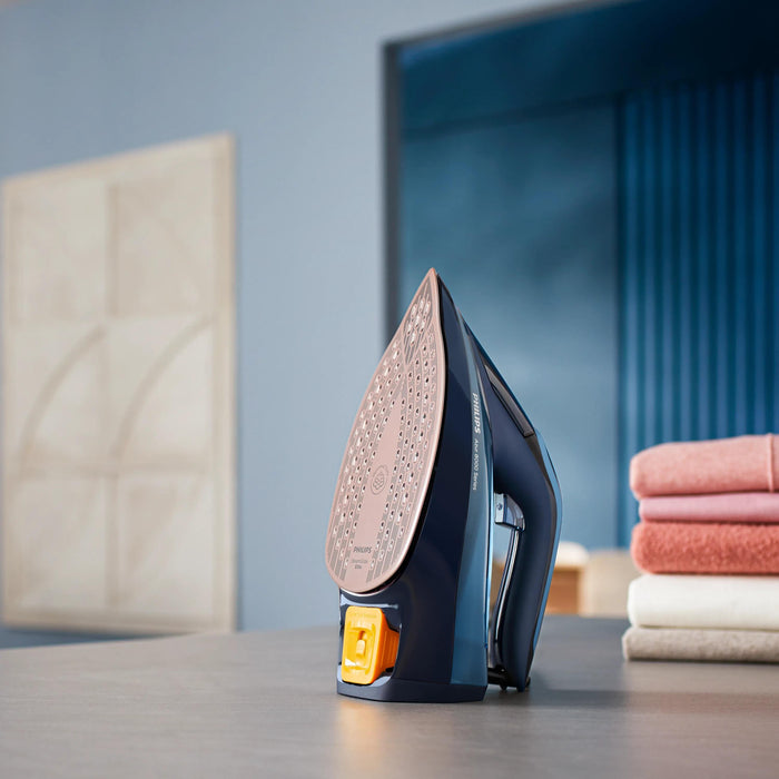 EAN 8720389004773 - Philips 8000 series DST8020/20 plancha Plancha a vapor Suela SteamGlide Elite 3000 W Azul imagen 2