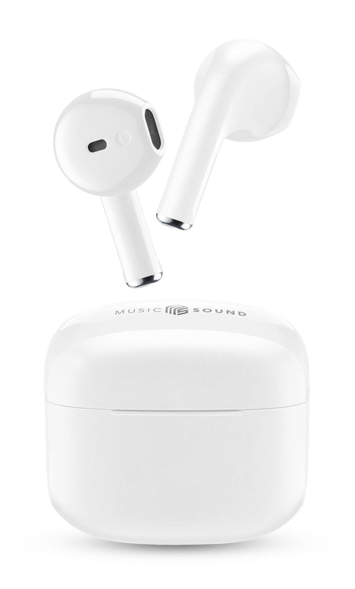 EAN 8018080454714 - Music Sound Swag Auriculares True Wireless Stereo (TWS) Dentro de oído Llamadas/Música Blanco imagen 1