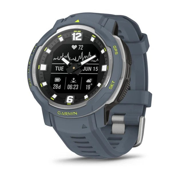 EAN 0753759305727 - Garmin Instinct Crossover - Standard Edition 2,29 cm (0.9") MIP 45 mm Híbrido 176 x 176 Pixeles Azul GPS  imagen 5