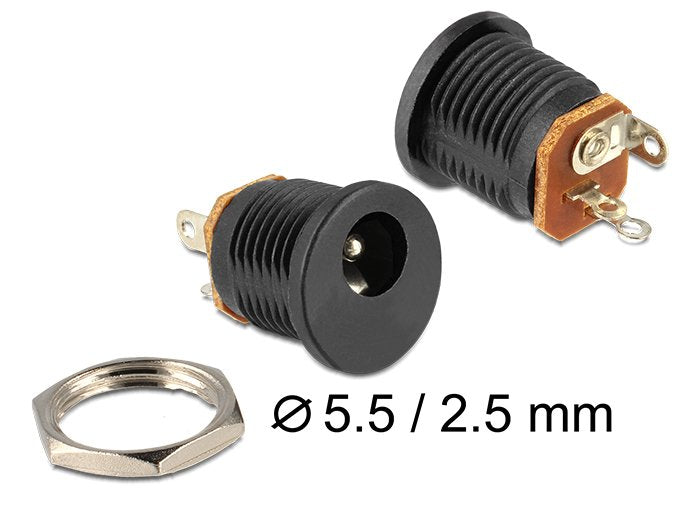 EAN 4043619656905 - DeLOCK 65690 conector eléctrico Negro imagen 2