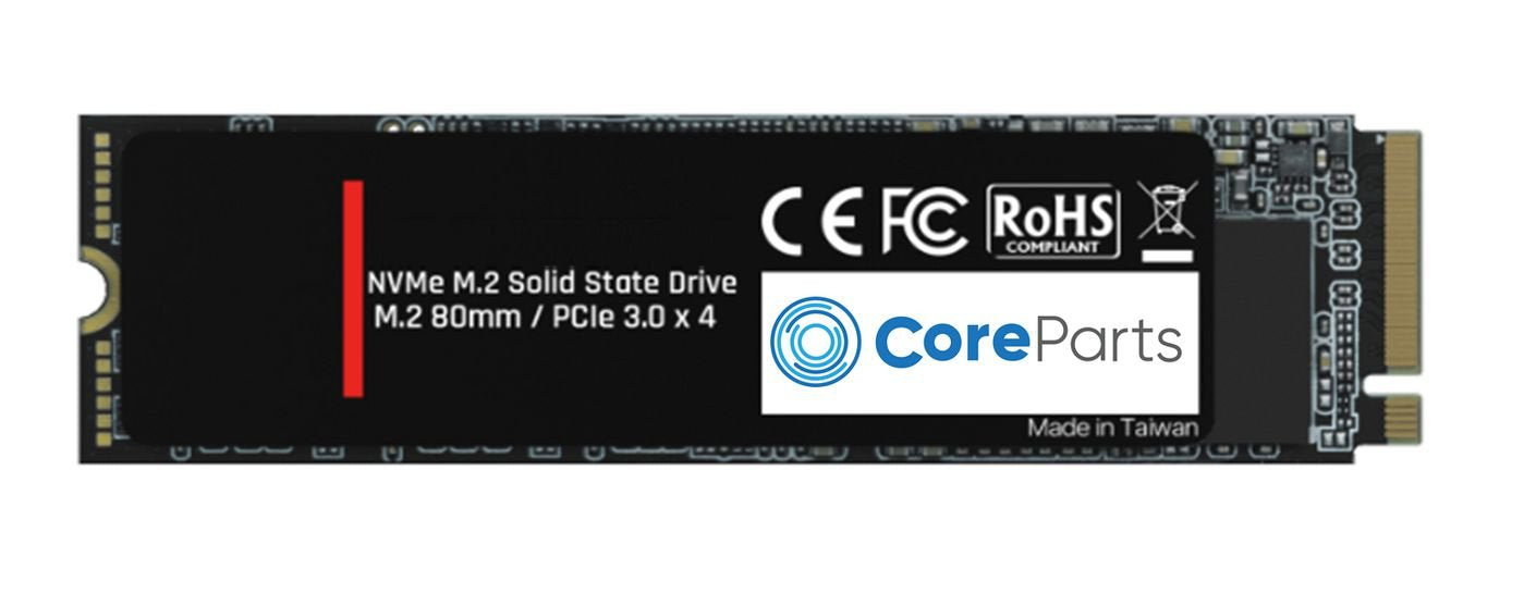 EAN 5704174605140 - CoreParts CPSSD-M.2NVME-1TB unidad de estado sólido M.2 PCI Express 3.0 NVMe imagen 1