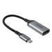 EAN 4002888434287 - Lindy 43428 adaptador de cable de vídeo 0,15 m USB Tipo C HDMI Gris imagen 4