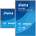 EAN 4948570125623 - iiyama LH6581UHSG-1AG pantalla de señalización Pantalla plana para señalización digital 163,8 cm (64.5")  imagen 5