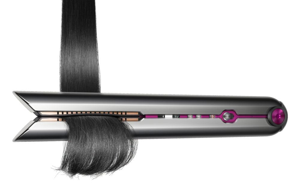 EAN 5025155063217 - Dyson Corrale Plancha de pelo Caliente Negro, Fucsia, Níquel 200 W 4,34 m imagen 3