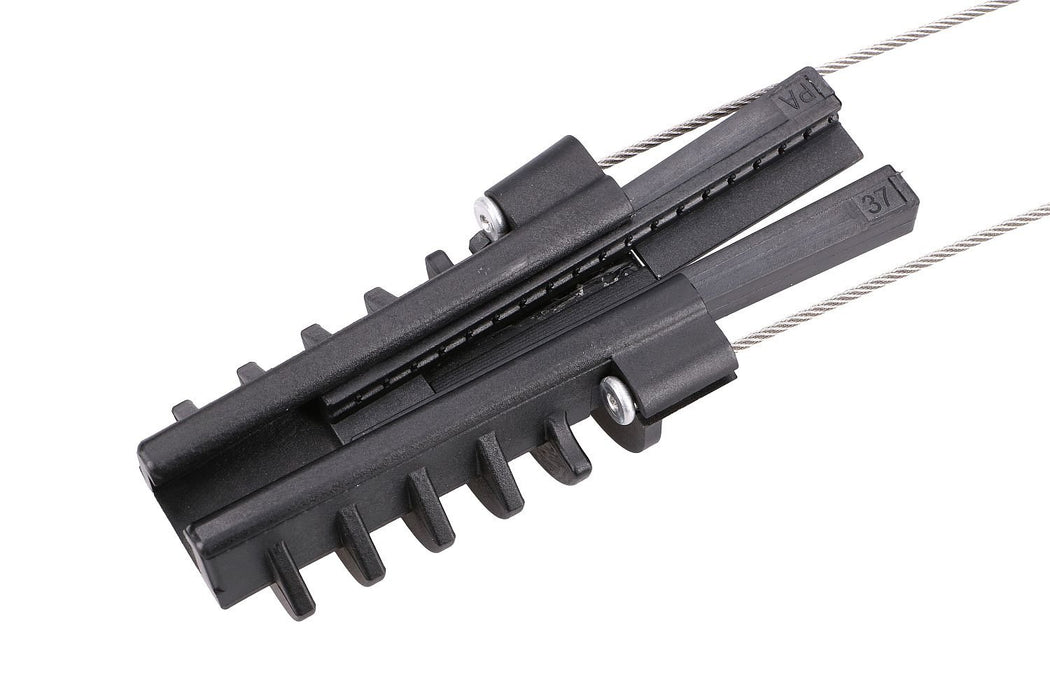 EAN 5902560362572 - Extralink ANCHORING CLAMP PA6-9 abrazadera para cable Negro, Acero imagen 3
