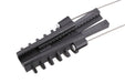 EAN 5902560362572 - Extralink ANCHORING CLAMP PA6-9 abrazadera para cable Negro, Acero imagen 3