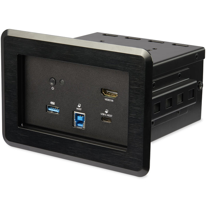 EAN 65030891219 - StarTech.com KITBZDOCK puente de conferencia AV 3840 x 2160 Pixeles Ethernet Negro imagen 3
