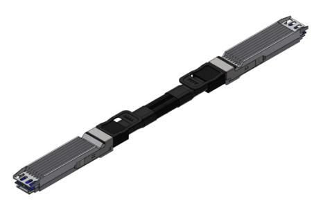 EAN 7290110493394 - Nvidia MCA4J80-N005 Cable de fibra óptica e InfiniBand 5 m OSFP Negro imagen 1