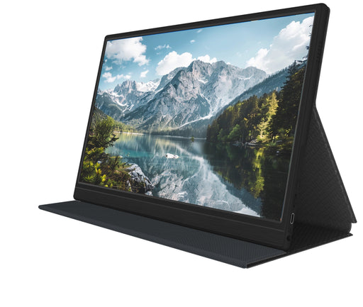 EAN 5706751075025 - Denver PMO-15601 monitor o TV portátil Monitor portátil Negro 39,6 cm (15.6") LED 1920 x 1080 Pixeles imagen 2