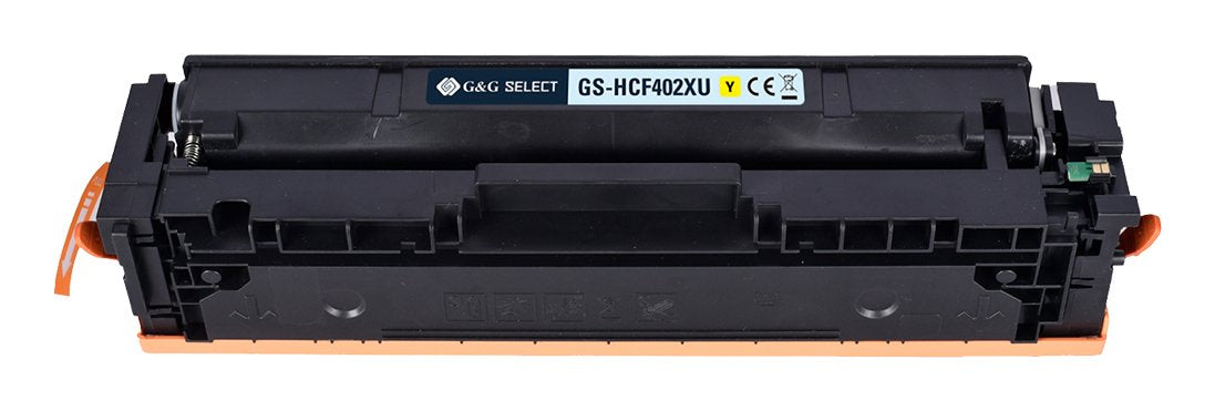 EAN 6942383125373 - G&G GS-HCF402XU cartucho de tóner 1 pieza(s) Compatible Amarillo imagen 2