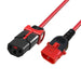 EAN 8716065519686 - ACT AK5513 cable de transmisión Rojo 1,5 m C13 acoplador C14 acoplador imagen 1
