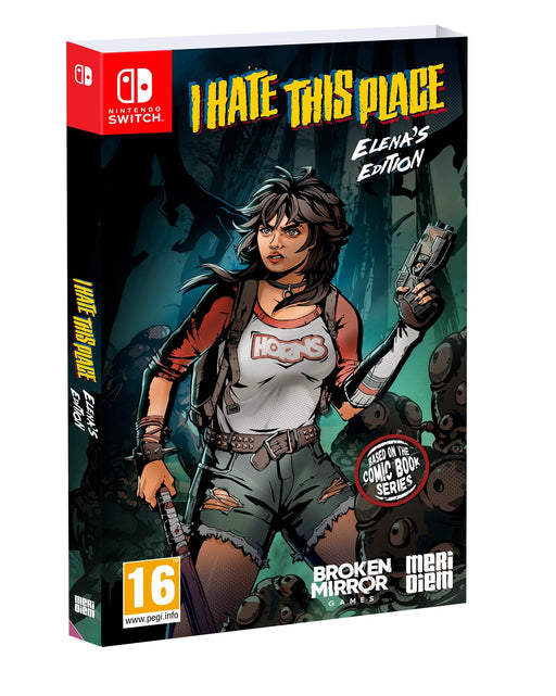 EAN 8436622260584 - Meridiem Games I Hate This Place - Elena's Edition imagen 2