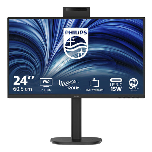 EAN 8721038006438 - Philips 3000 series 24B2N3200JH/00 pantalla para PC 60,5 cm (23.8") 1920 x 1080 Pixeles Full HD LCD Negro imagen 1