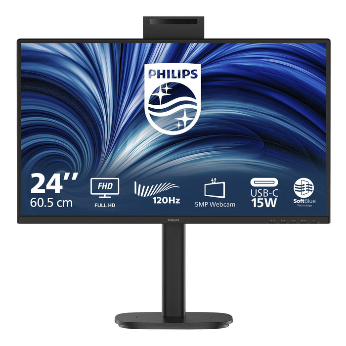 EAN 8721038006438 - Philips 3000 series 24B2N3200JH/00 pantalla para PC 60,5 cm (23.8") 1920 x 1080 Pixeles Full HD LCD Negro imagen 1