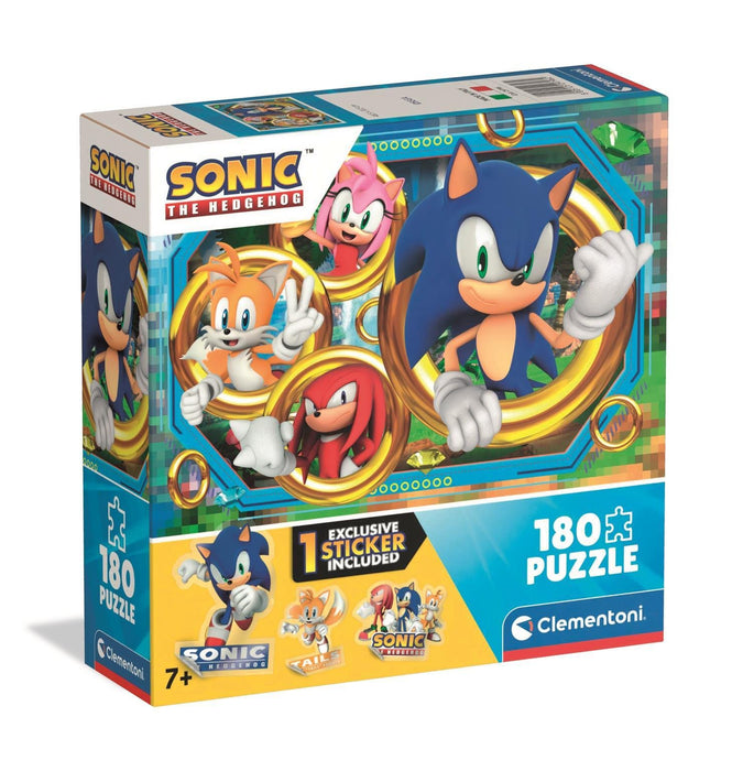 EAN 8005125297962 - Clementoni 29796 puzzle imagen 1