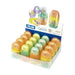 EAN 8411574093749 - Milan 4701116LK2 sacapuntas Sacapuntas manual Naranja, Turquesa, Amarillo imagen 1