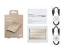 EAN 8806092299146 - Samsung MU-PE1T0K/WW unidad externa de estado sólido 1 TB USB Tipo C 3.2 Gen 2 (3.1 Gen 2) Beige imagen 12