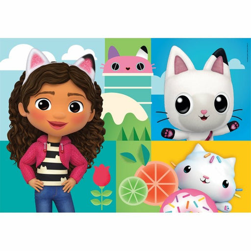 EAN 8005125202812 - Clementoni Supercolor Gabby’s Dollhouse Puzzle rompecabezas 30 pieza(s) Dibujos imagen 2