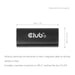 EAN 8719214473884 - CLUB3D CAC-2507 cable USB USB4 Gen 3x2 USB C 40 Gbit/s Negro imagen 3