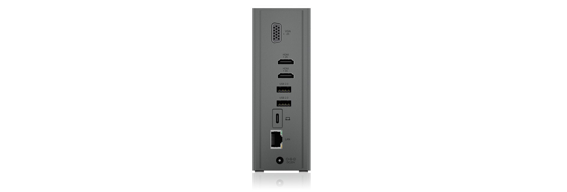 EAN 4250078171911 - ICY BOX IB-DK2262AC Alámbrico USB 3.2 Gen 1 (3.1 Gen 1) Type-C Antracita imagen 5